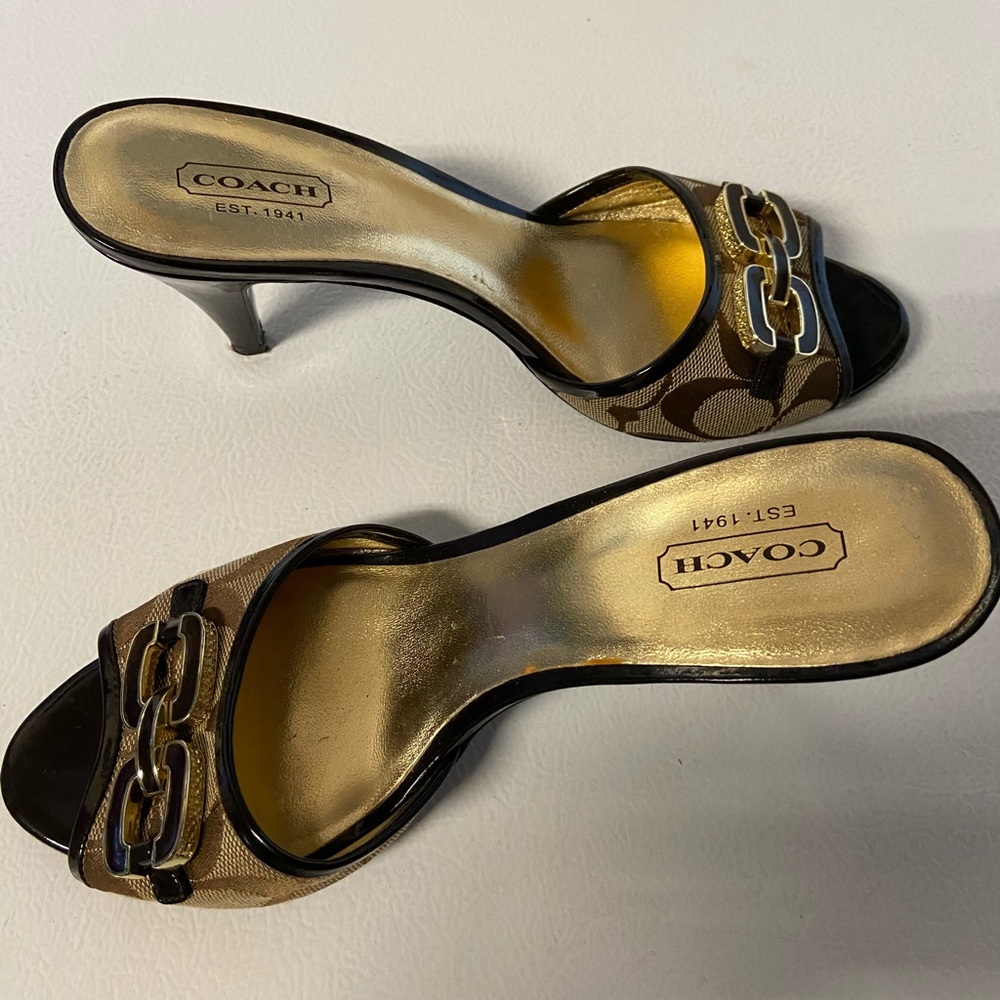 Coach sandals